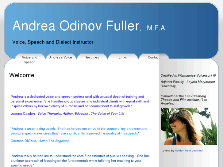 www.andreaodinovfuller.com