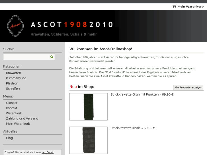 www.ascotshop.de