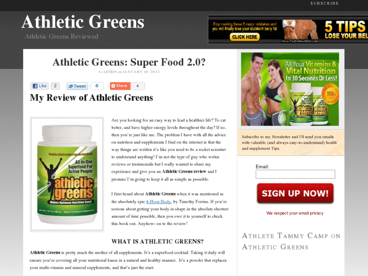 www.athleticgreensreviewed.com