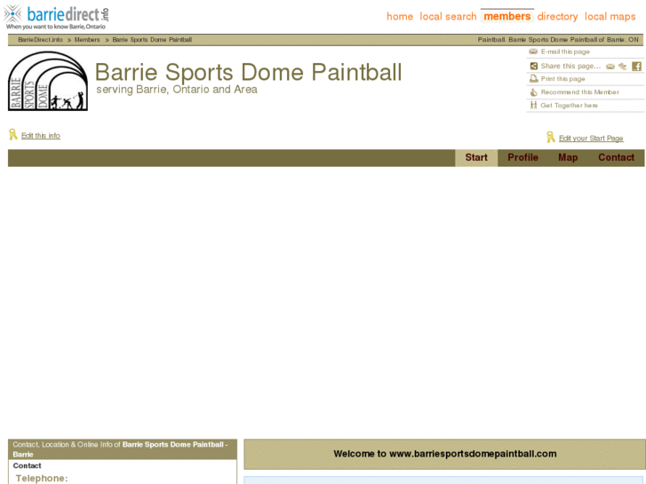 www.barriesportsdomepaintball.com