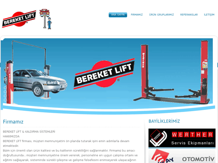 www.bereketlift.com