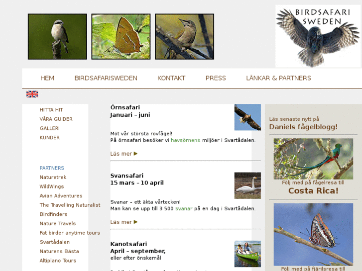 www.birdsafarisweden.se