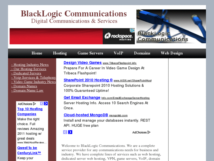 www.blacklogiccommunications.com