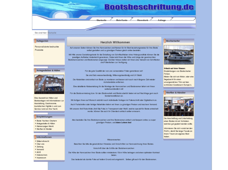 www.bootsbeschriftung.de