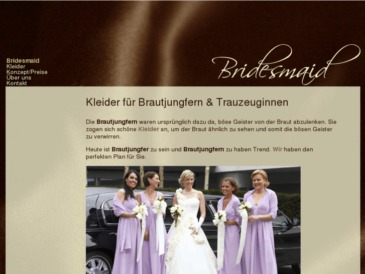 www.bridesmaid.ch