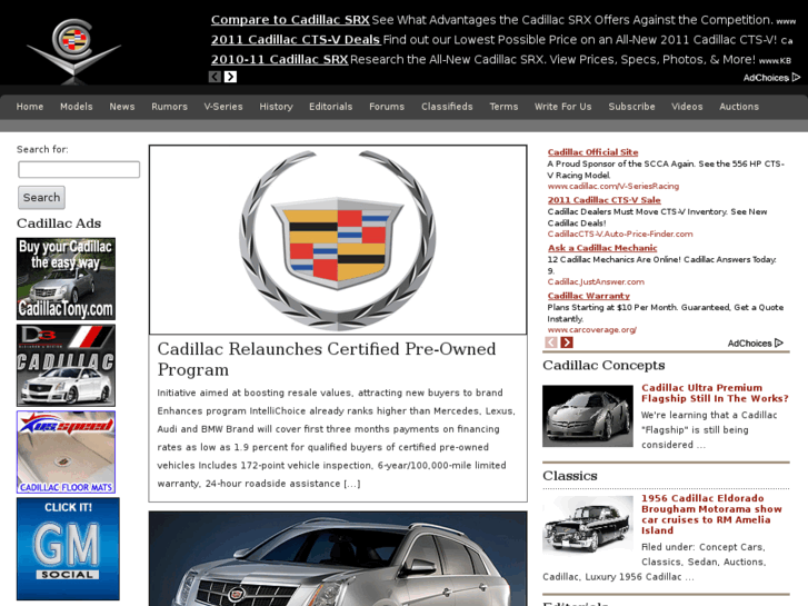 www.cadillacenthusiastmagazine.com