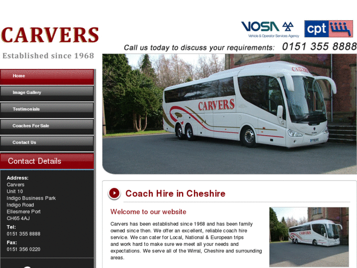 www.carverscoaches.com