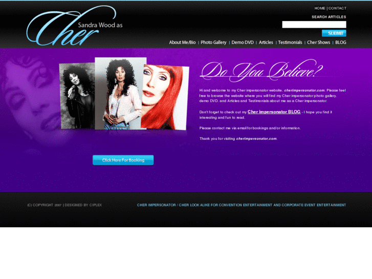 www.cherimpersonator.com