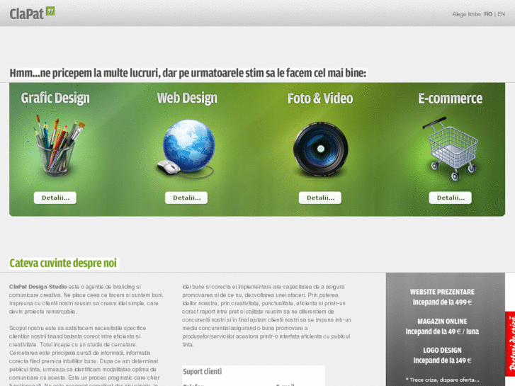 www.clapat.ro