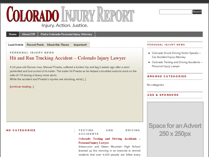 www.coloradoinjuryreport.com