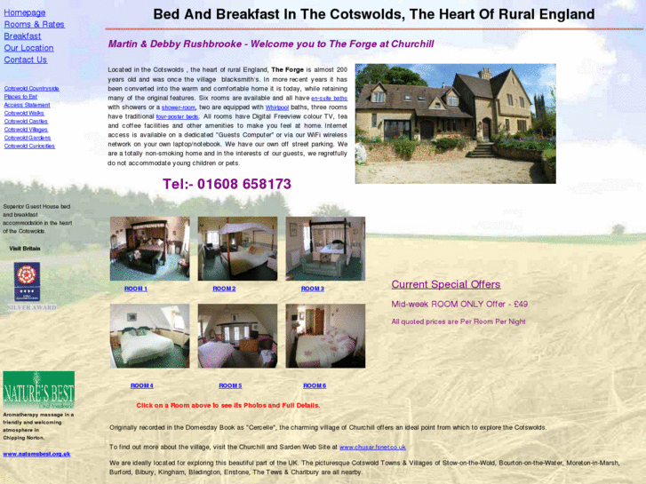 www.cotswolds-accommodation.com