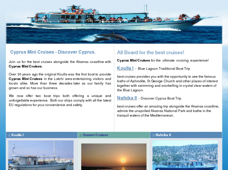 www.cyprusminicruises.com