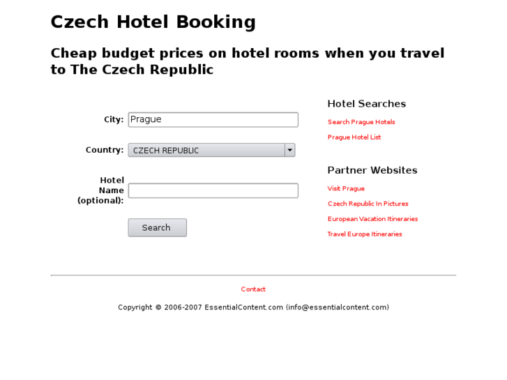 www.czechhotelbooking.com