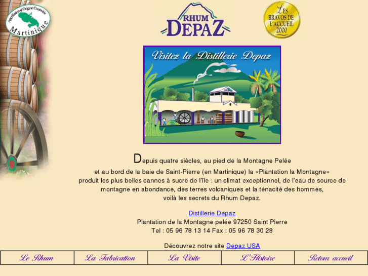 www.depaz.fr