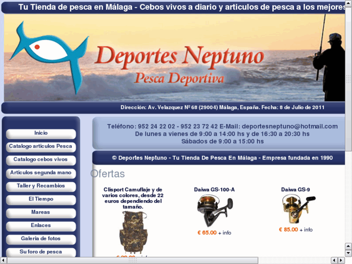 www.deportesneptuno.es