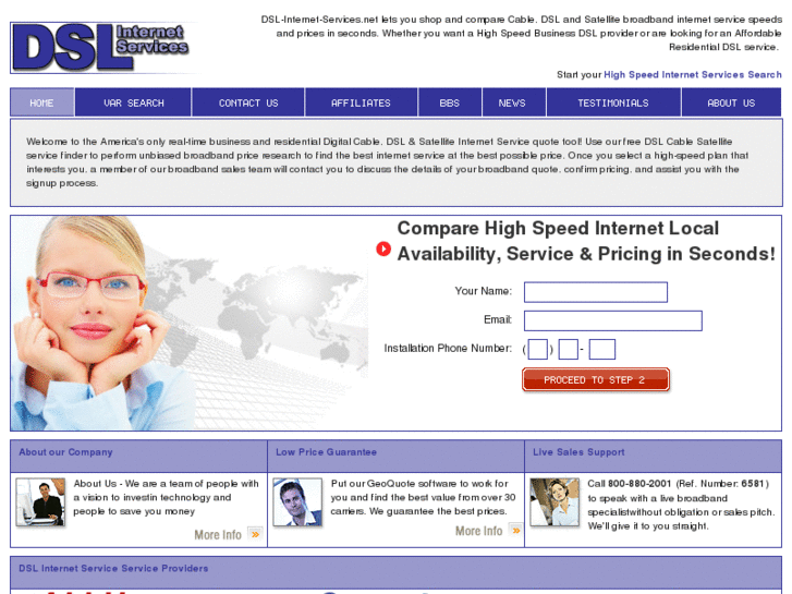 www.dsl-internet-services.net