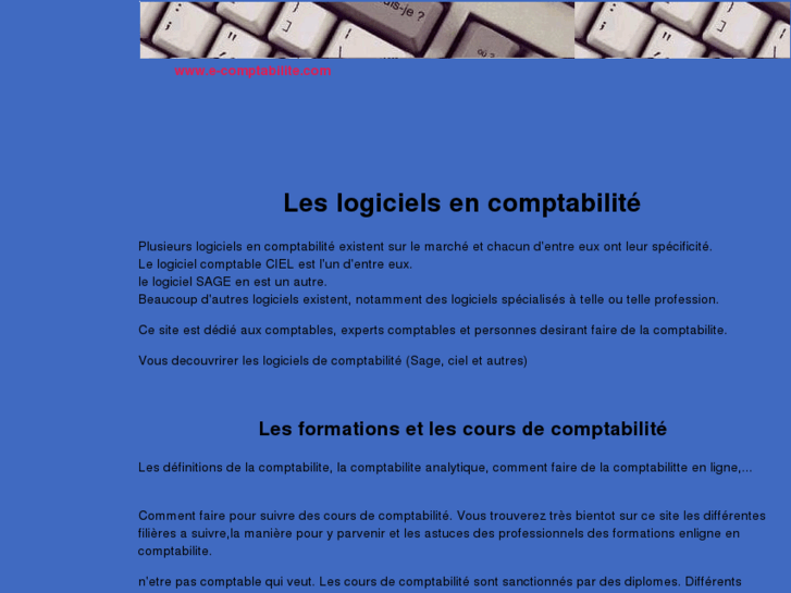 www.e-comptabilite.com