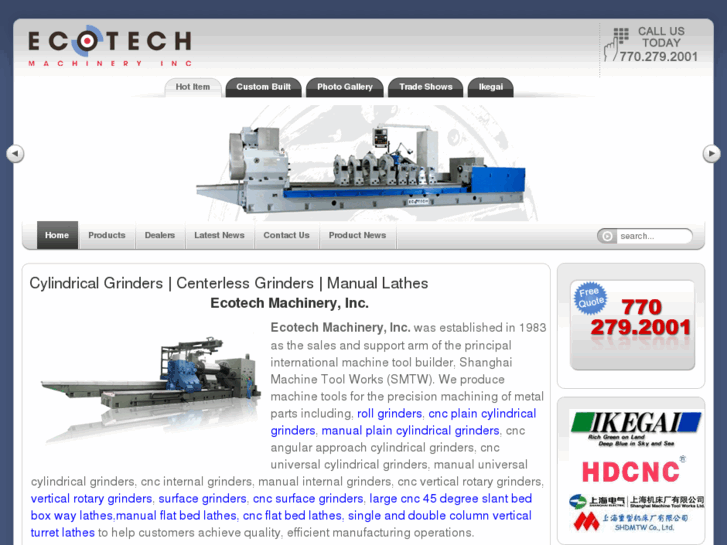 www.ecotechmachinery.com