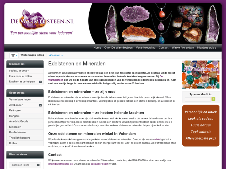 www.edelstenenenmineralen.com