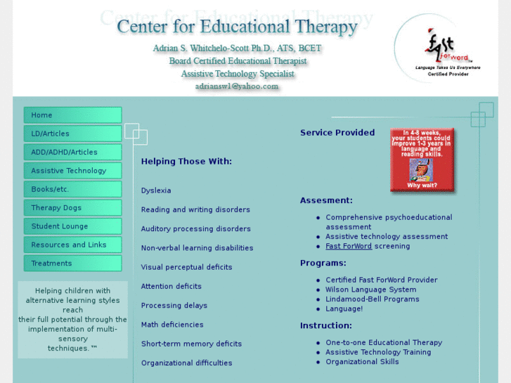 www.educational-therapy.com