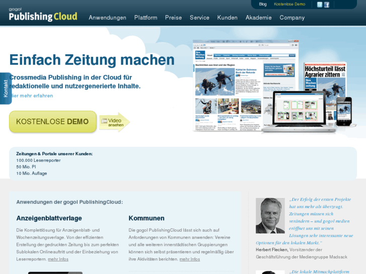 www.einfach-zeitung-machen.com