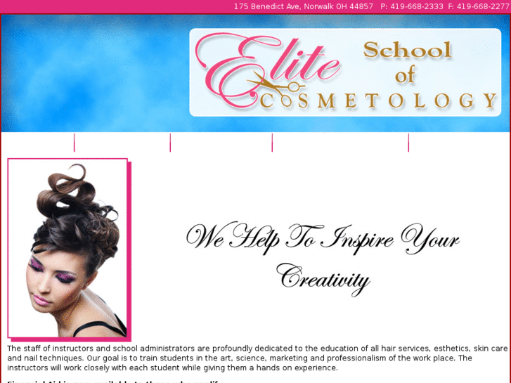 www.eliteschoolofcosmetology.com