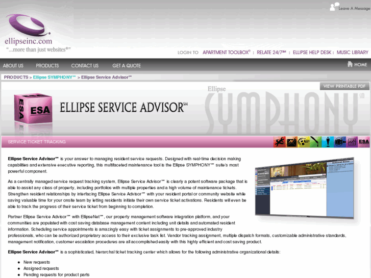 www.ellipseserviceadvisor.com