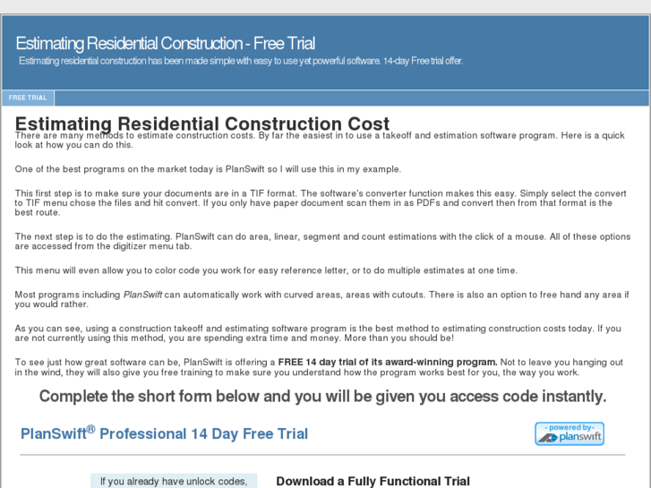 www.estimatingresidentialconstruction.com