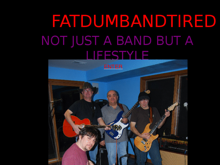 www.fatdumbandtired.com