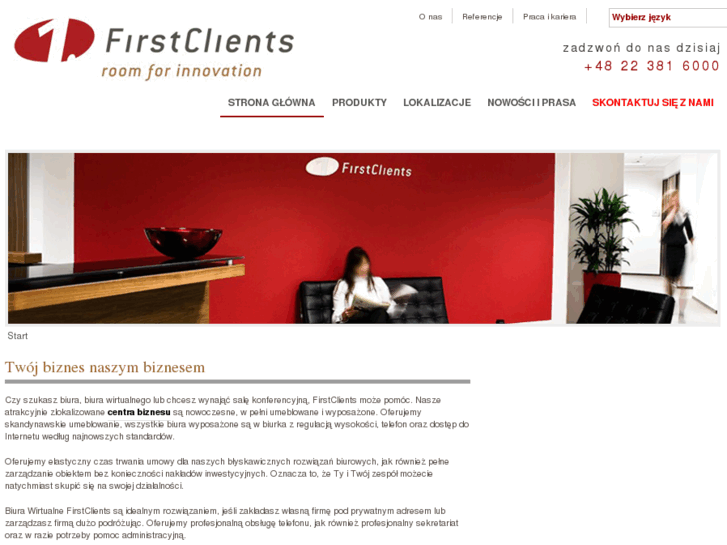 www.firstclients.pl