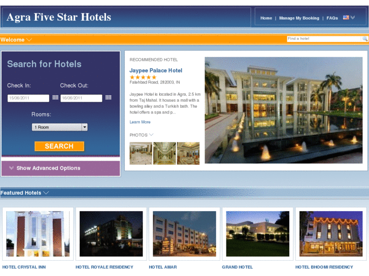 www.fivestarhotelsagra.com