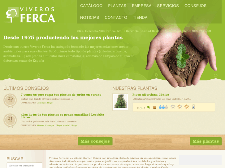 www.gardenviverosferca.com