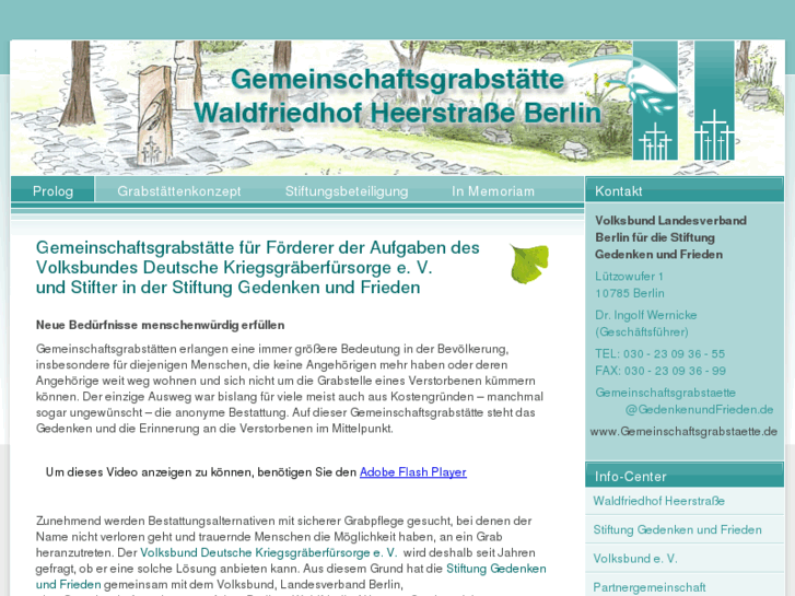 www.gemeinschaftsgrabstaette.de