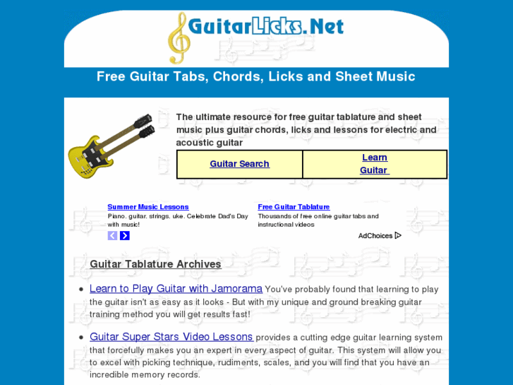 www.guitarlicks.net