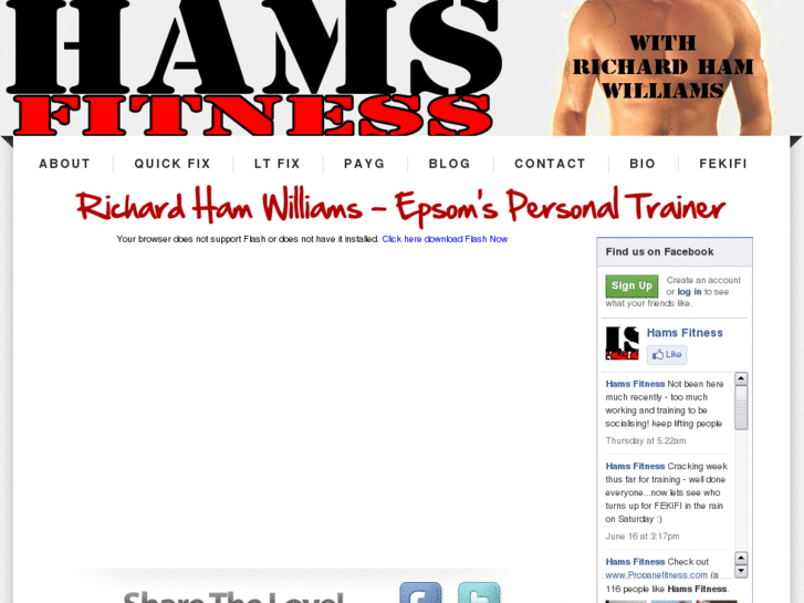 www.hamsfitness.com