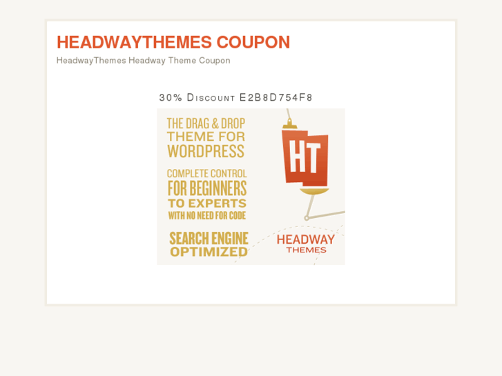 www.headwaythemescoupon.com