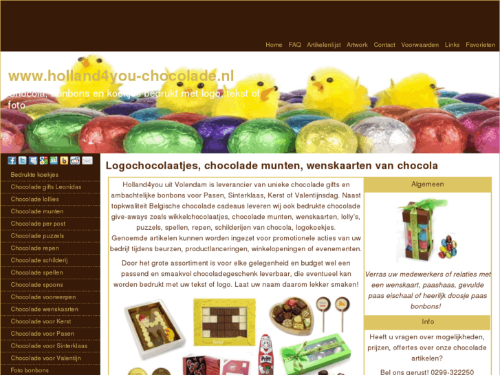 www.holland4you-chocolade.nl