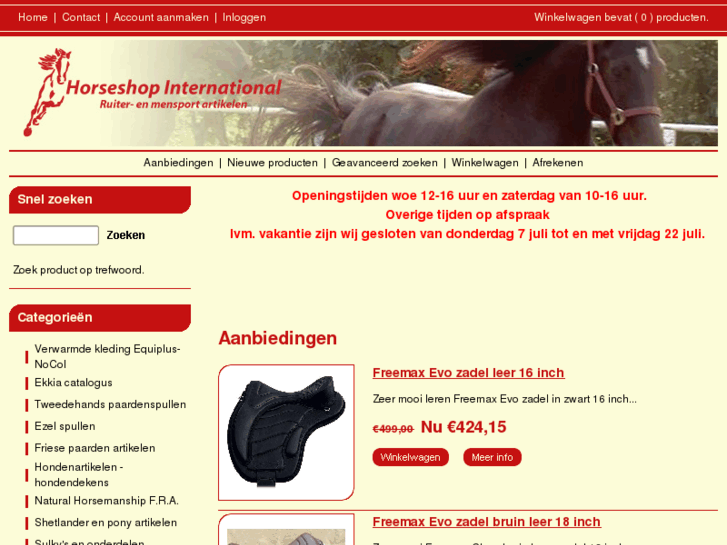 www.horseshopinternational.nl