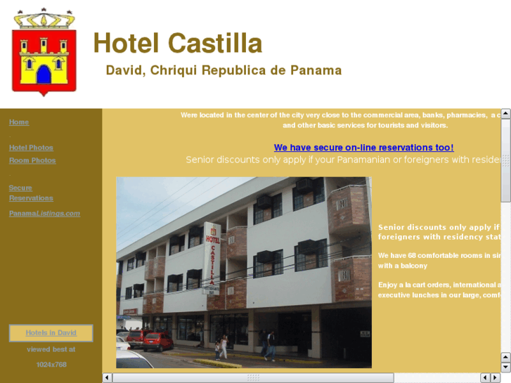 www.hotelcastillapanama.com