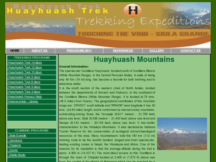 www.huayhuashtrek.com