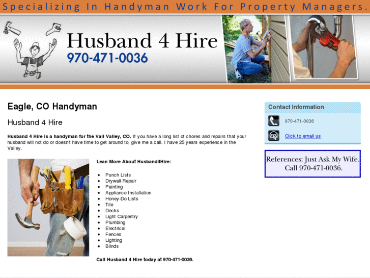 www.husband4hirevail.com