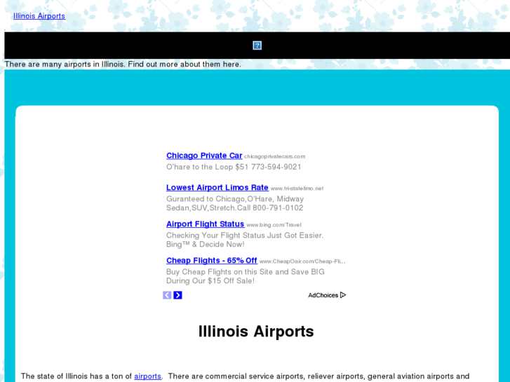 www.illinoisairports.com