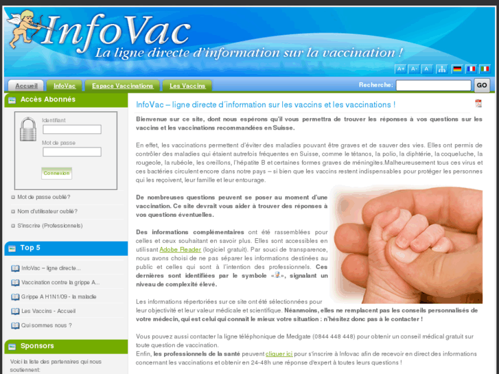 www.infovac.ch