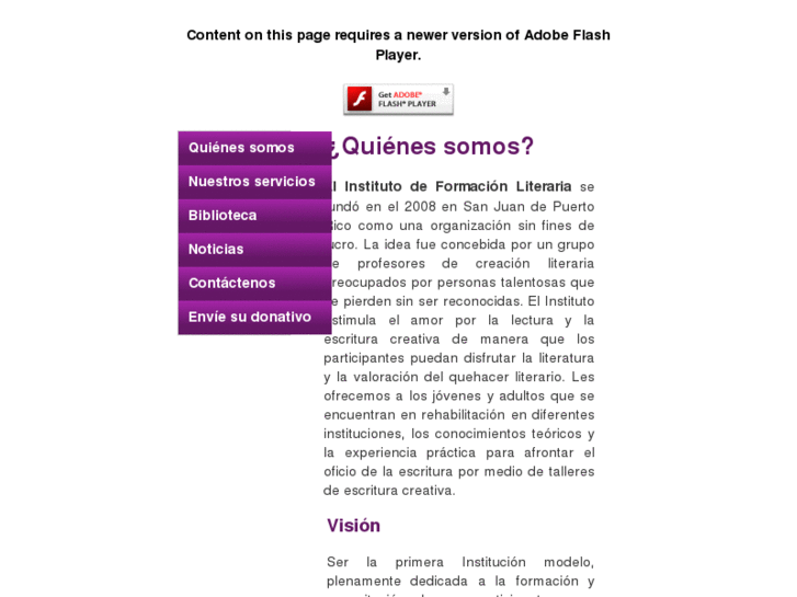 www.institutodeformacionliteraria.org