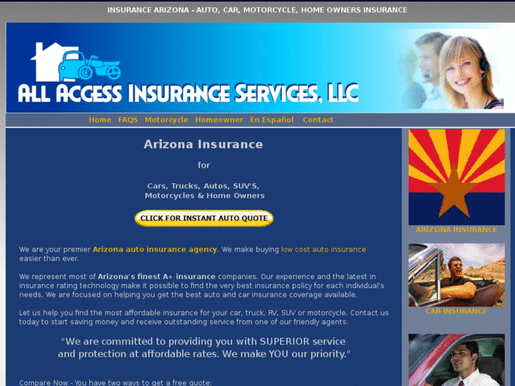 www.insurancearizona4less.com