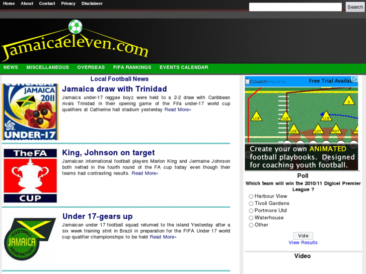 www.jamaicaeleven.com