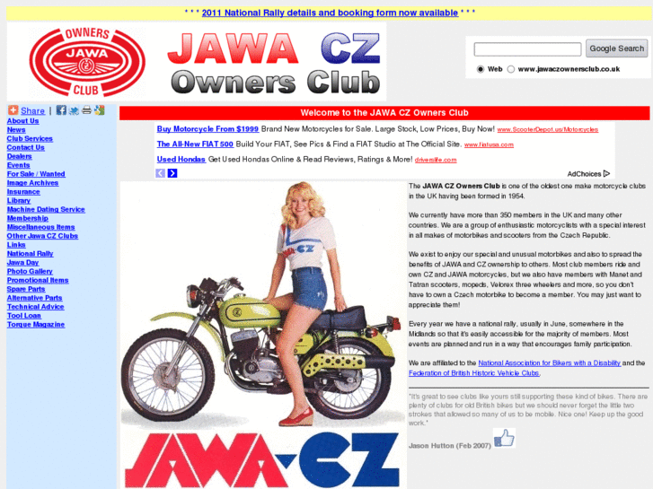 www.jawaczownersclub.co.uk