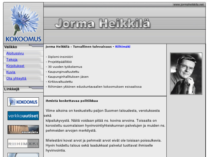 www.jormaheikkila.net