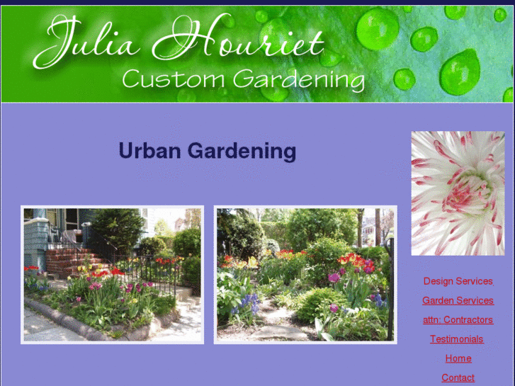 www.juliahourietcustomgardening.com