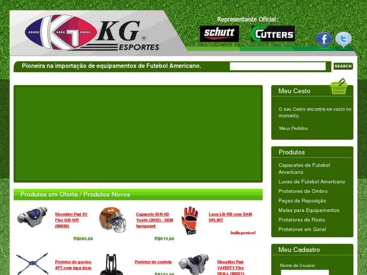 www.kgesportes.com.br